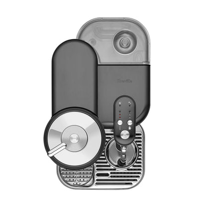 Nespresso Vertuo Creatista Coffee and Espresso Maker by Breville, Brushed Stainless Steel