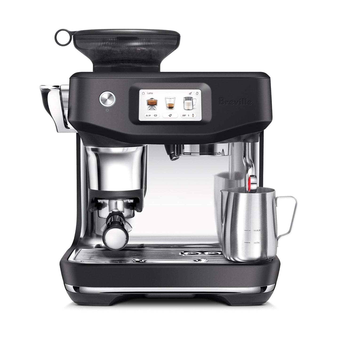 Breville Barista Touch Impress Espresso Machine BES881BSS, Brushed Stainless Steel