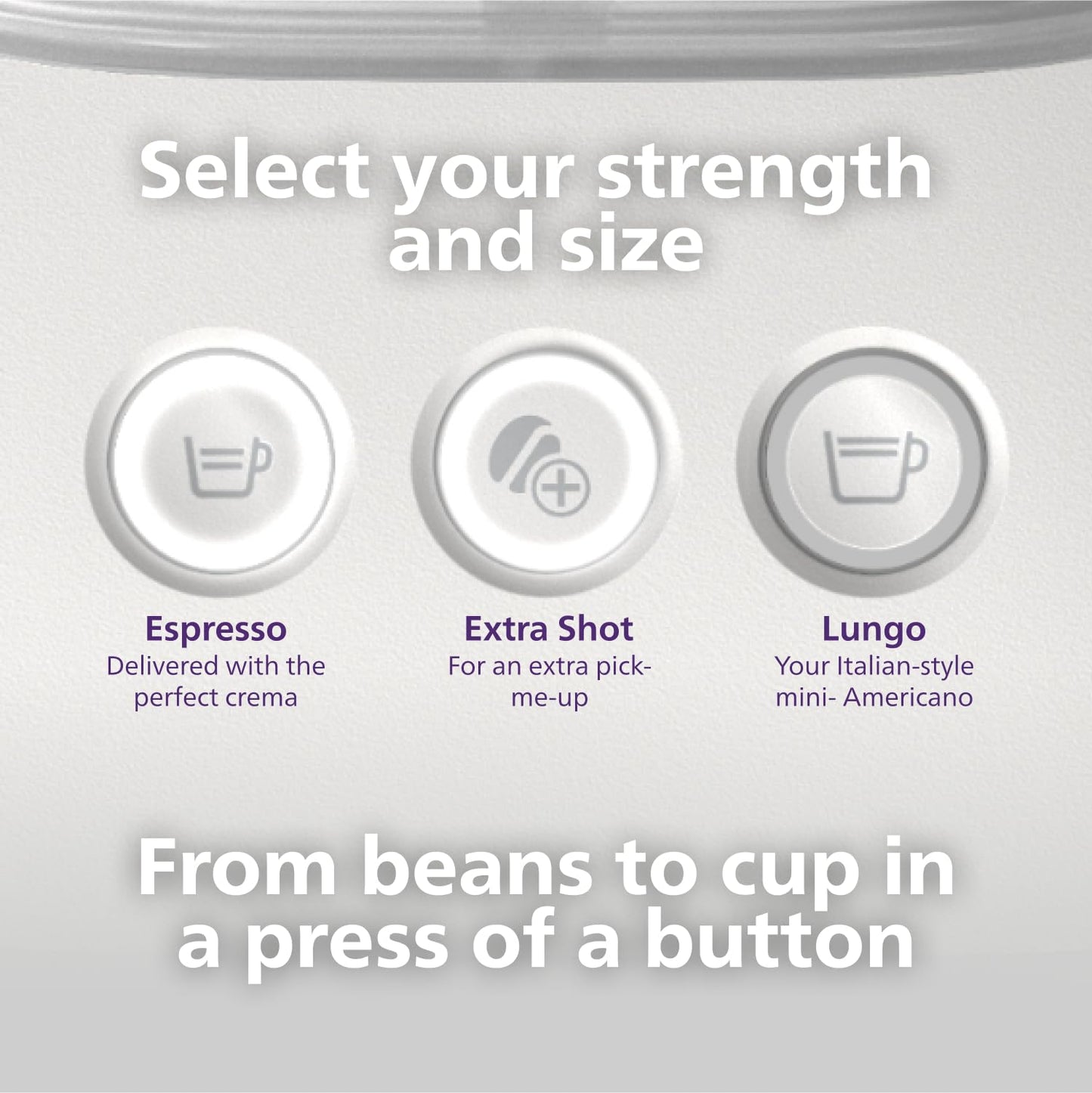 Philips Baristina Espresso Machine+Milk Frother Bundle. Real espresso. Compact coffee machine,portafilter, grinder, Cafe Crema. Dairy & Non-Dairy Milk foam. Hot & Cold. Easy Clean. White (BAR303/00)