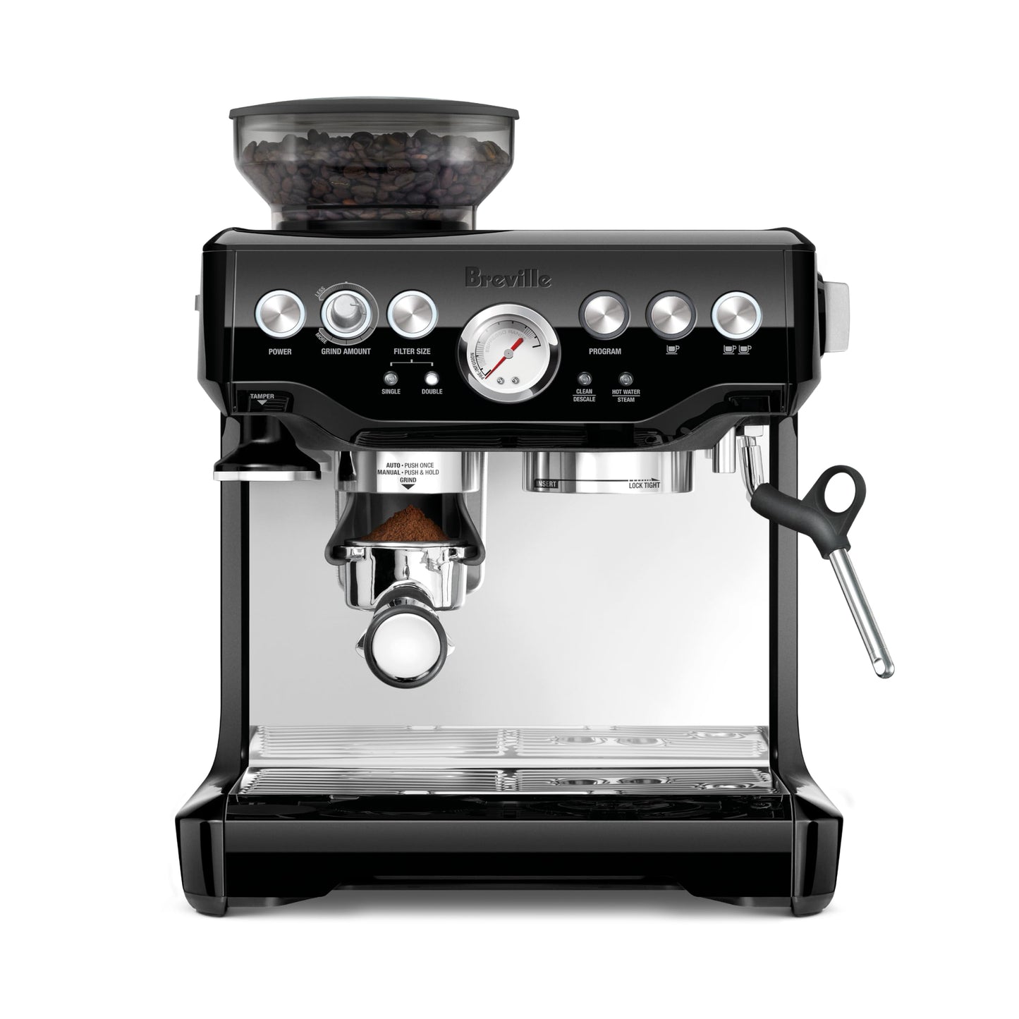 Breville Barista Express Espresso Machine BES870XL, Brushed Stainless Steel