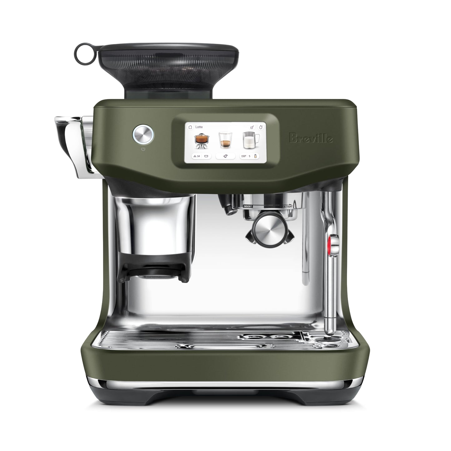 Breville Barista Touch Impress Espresso Machine BES881BSS, Brushed Stainless Steel