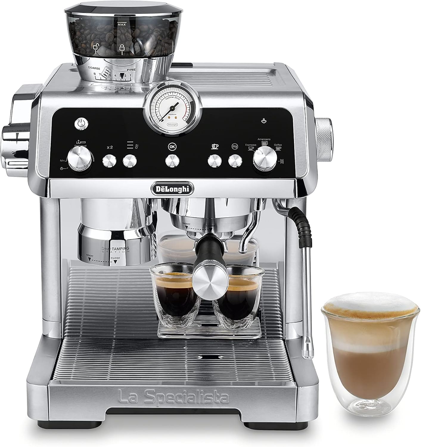 De'Longhi La Specialista Prestigio Espresso Machine, EC9355M (Renewed)