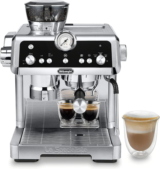 De'Longhi La Specialista Prestigio Espresso Machine, EC9355M (Renewed)