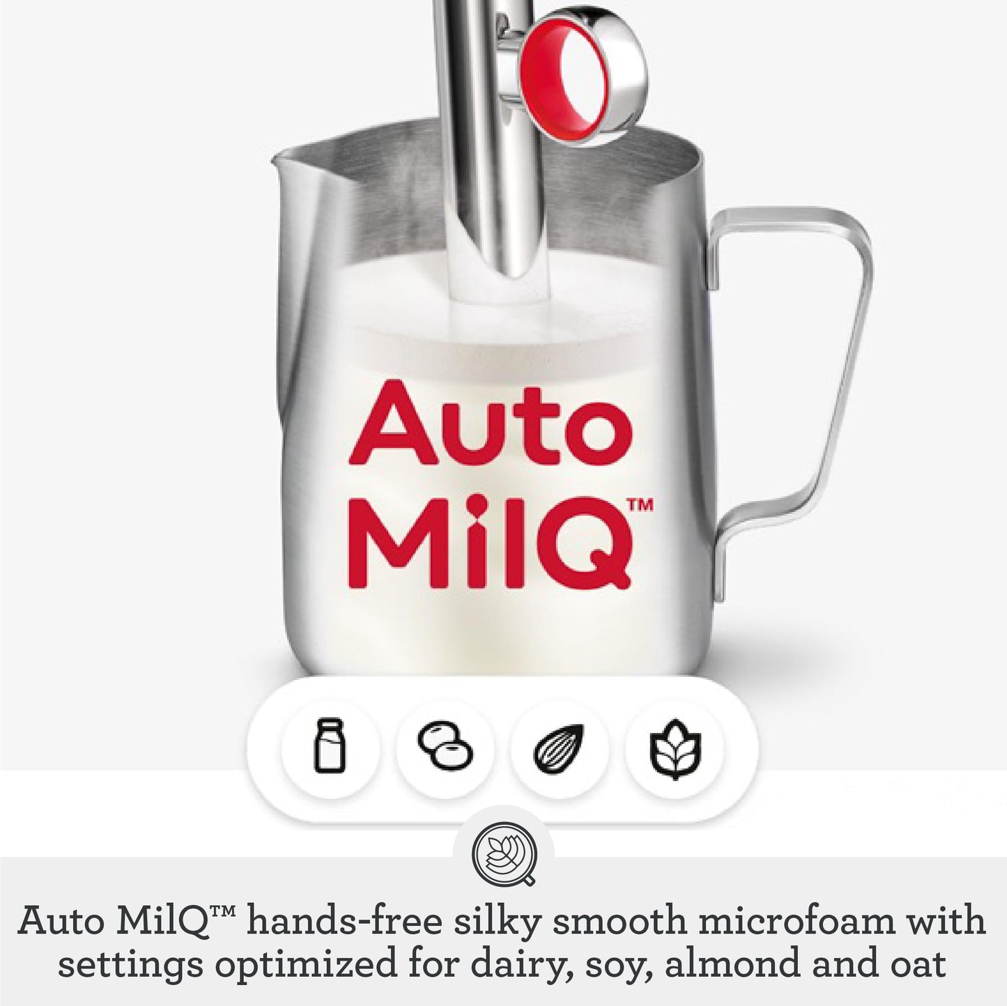 Breville Oracle Jet Espresso Machine, Brushed Stainless Steel