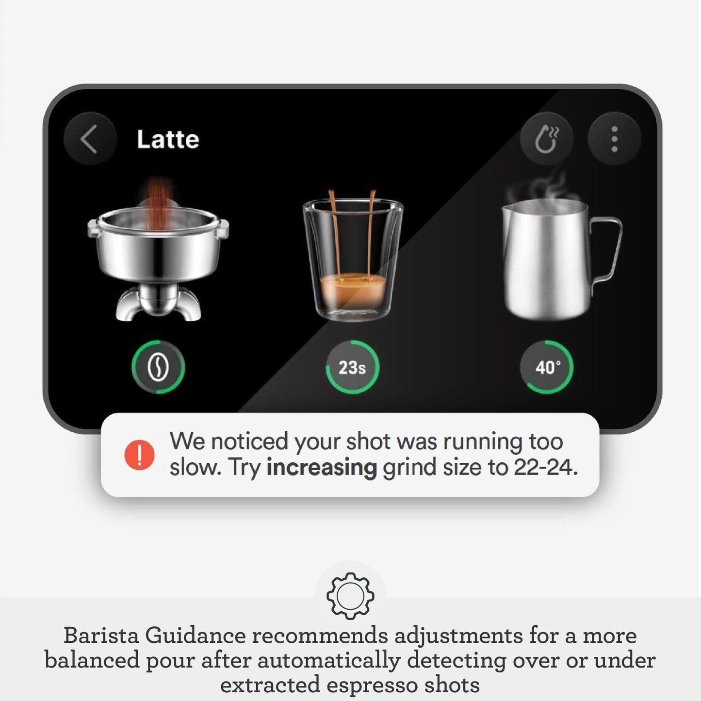 Breville Oracle Jet Espresso Machine, Brushed Stainless Steel