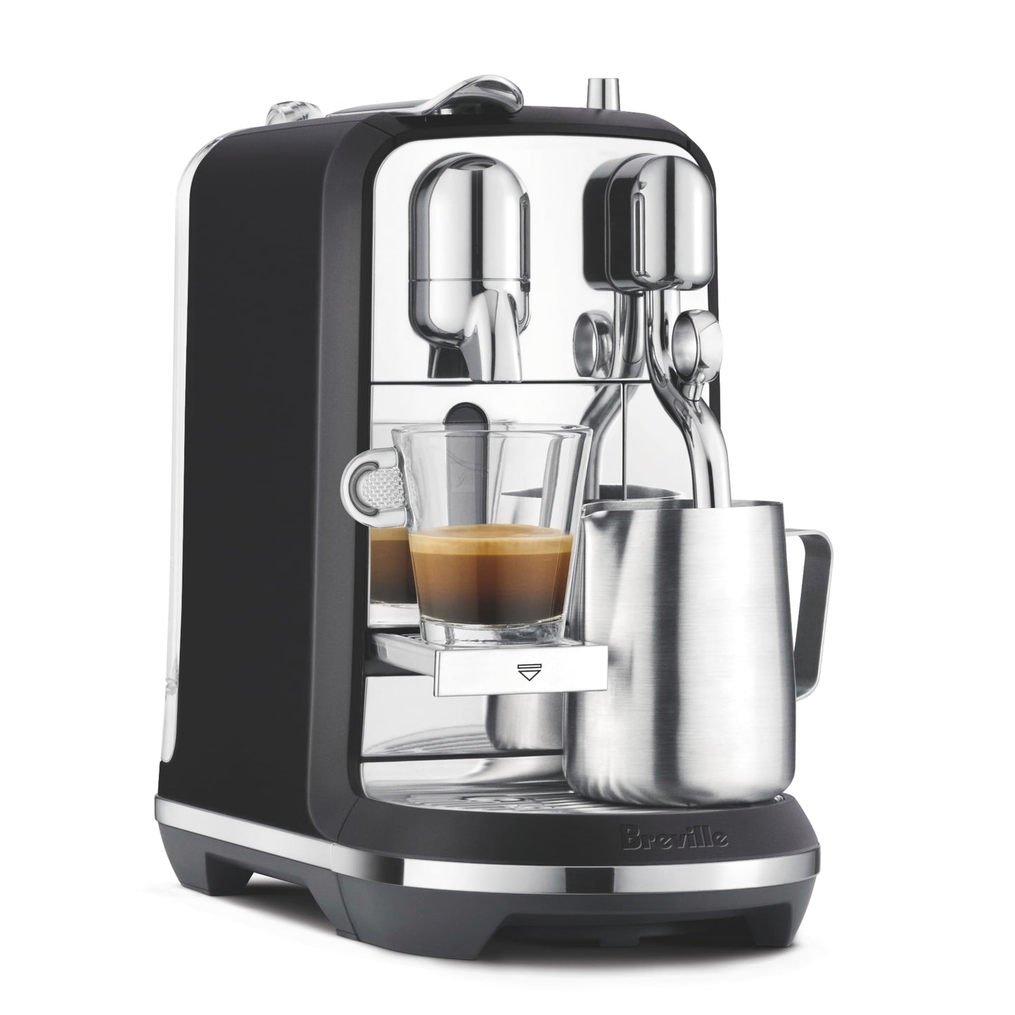 Nespresso Creatista Plus Espresso Machine by Breville, Brushed Stainless Steel