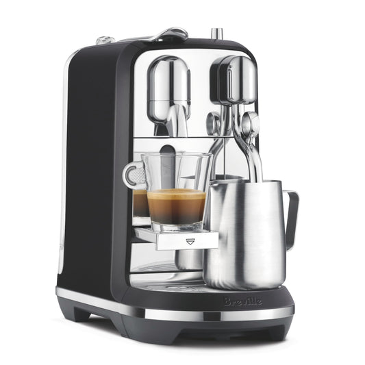 Nespresso Creatista Plus Espresso Machine by Breville, Brushed Stainless Steel