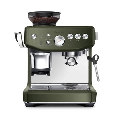 Breville Barista Express Impress Espresso Machine BES876BSS, Brushed Stainless Steel