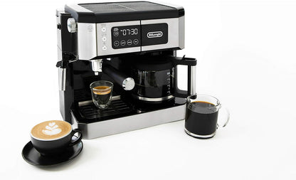 De'Longhi COM530M All-In-One Combination Coffee and Espresso Machine, 47 ounces