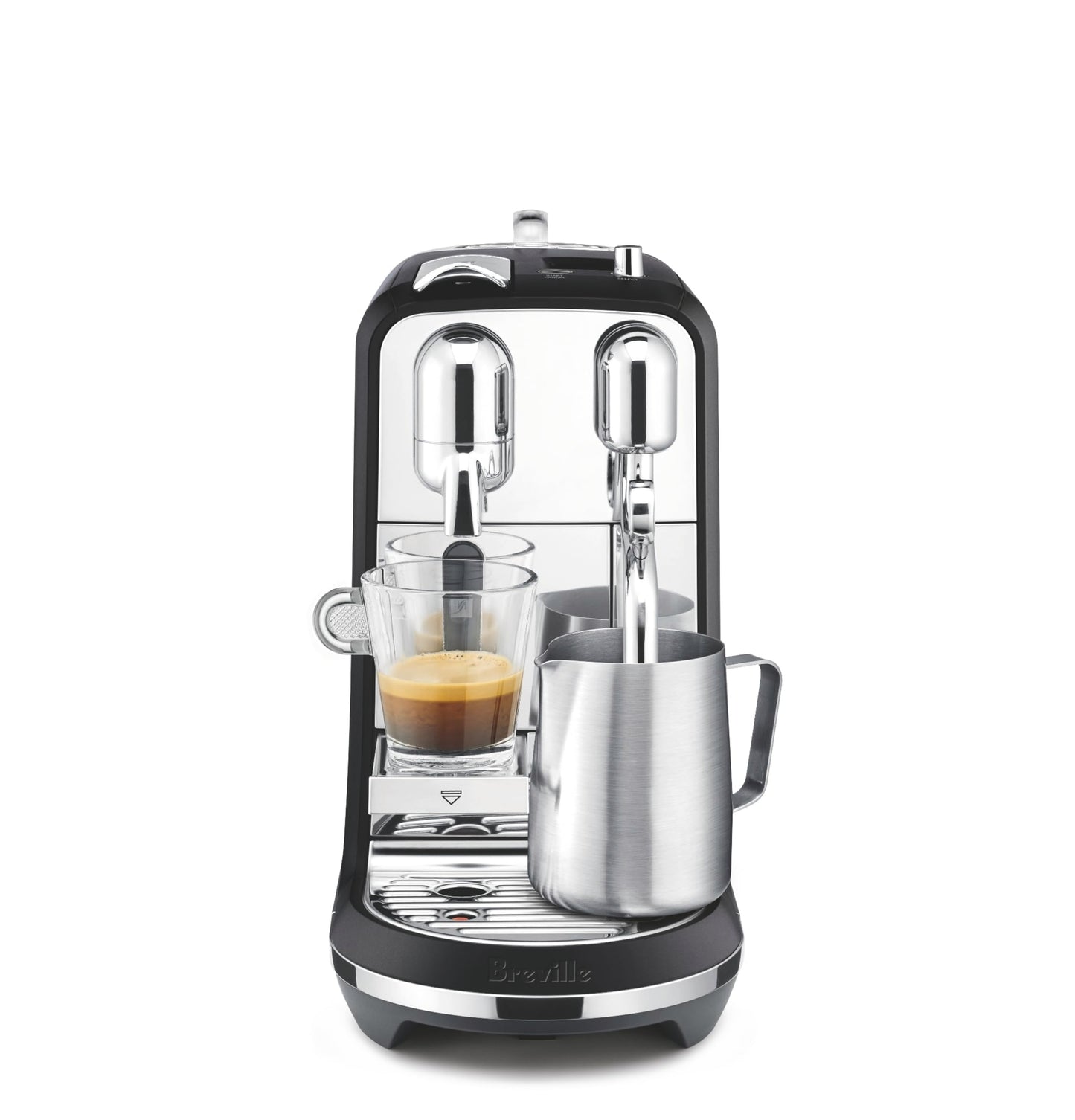 Nespresso Creatista Plus Espresso Machine by Breville, Brushed Stainless Steel