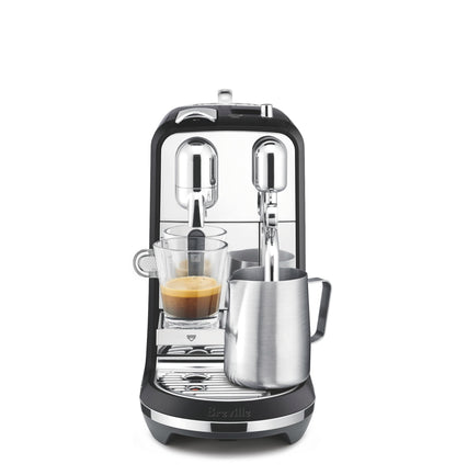 Nespresso Creatista Plus Espresso Machine by Breville, Brushed Stainless Steel