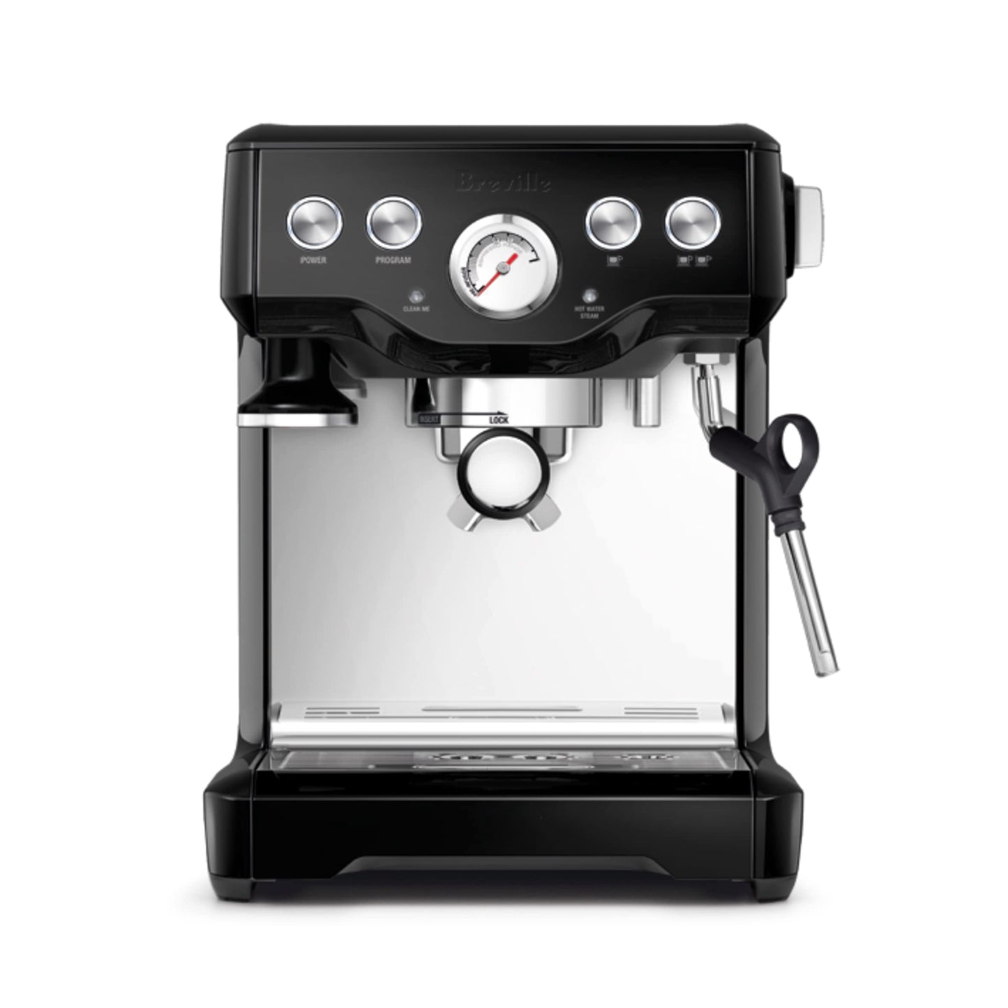 Breville Infuser Espresso Machine BES840XL, Brushed Stainless Steel
