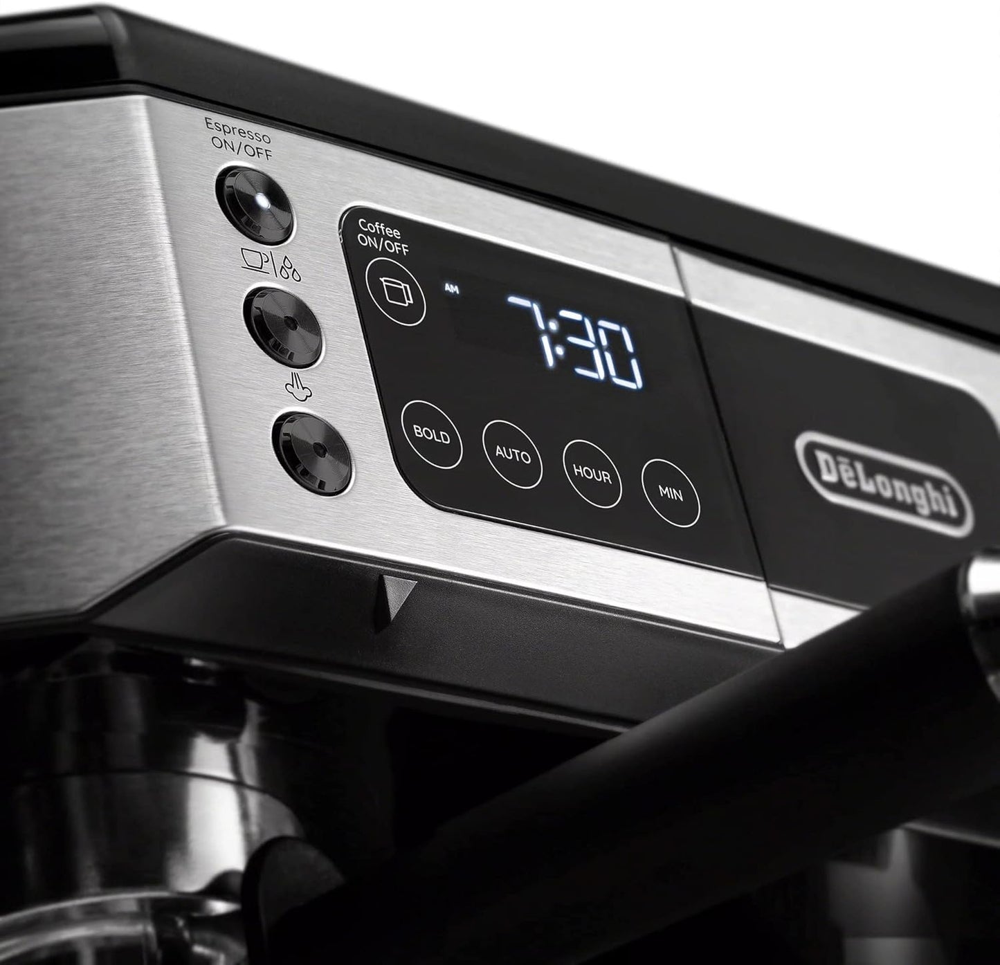 De'Longhi COM530M All-In-One Combination Coffee and Espresso Machine, 47 ounces