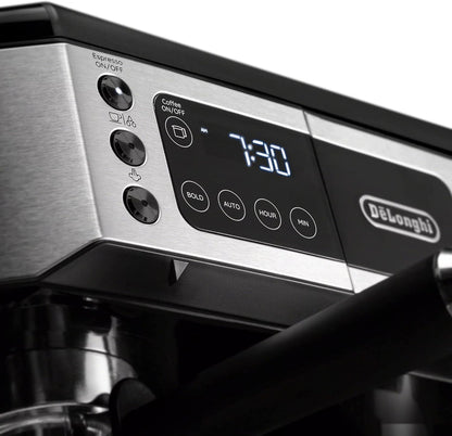 De'Longhi COM530M All-In-One Combination Coffee and Espresso Machine, 47 ounces