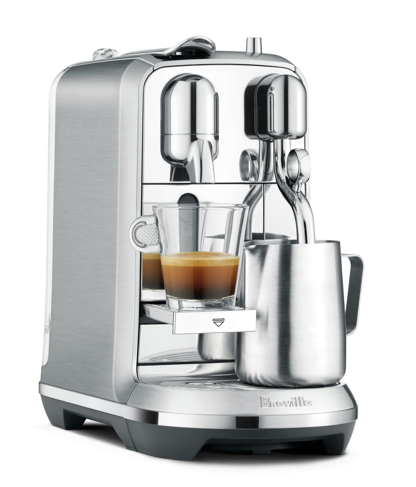 Nespresso Creatista Plus Espresso Machine by Breville, Brushed Stainless Steel