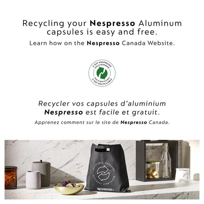 Nespresso Vertuo Creatista Coffee and Espresso Maker by Breville, Brushed Stainless Steel