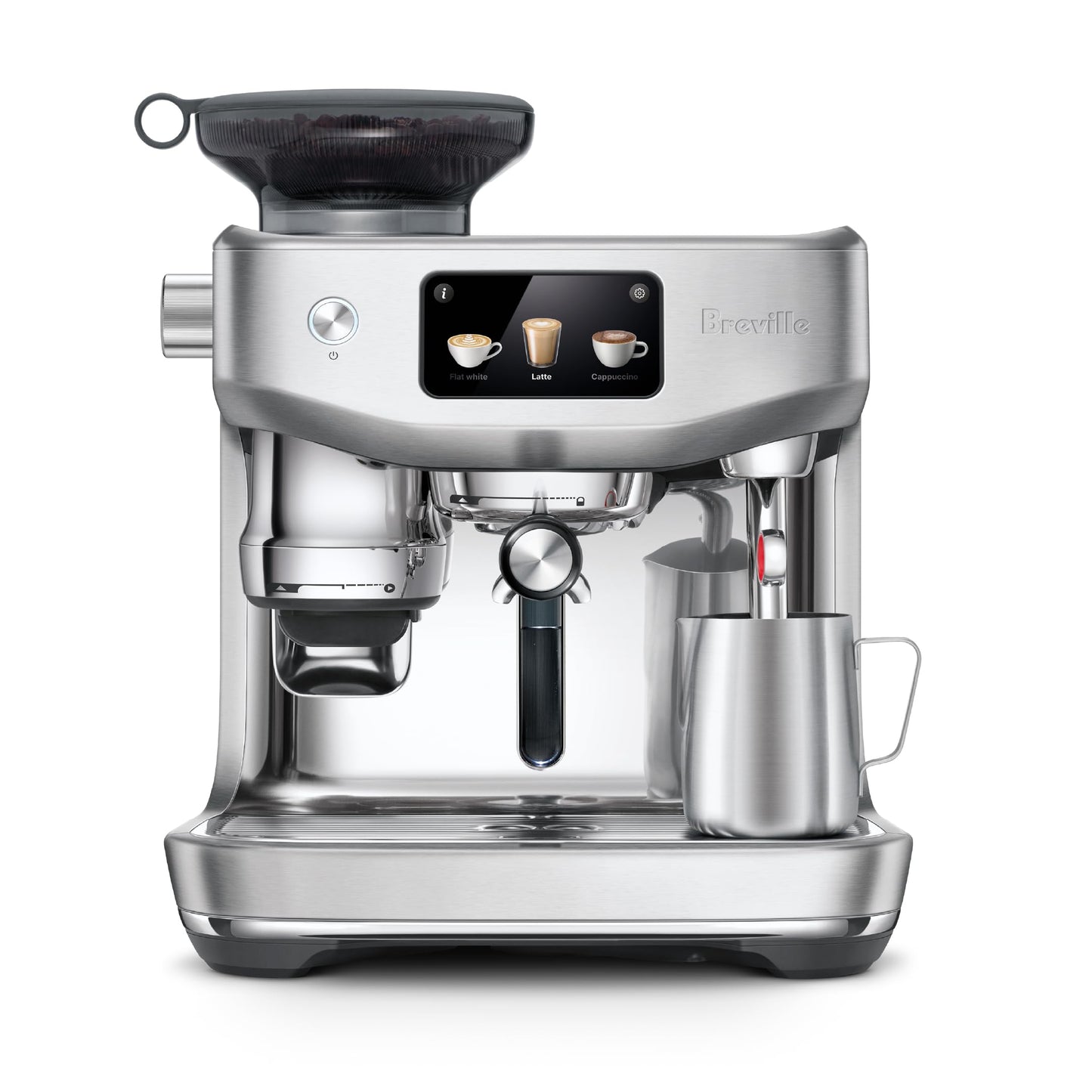 Breville Oracle Jet Espresso Machine, Brushed Stainless Steel