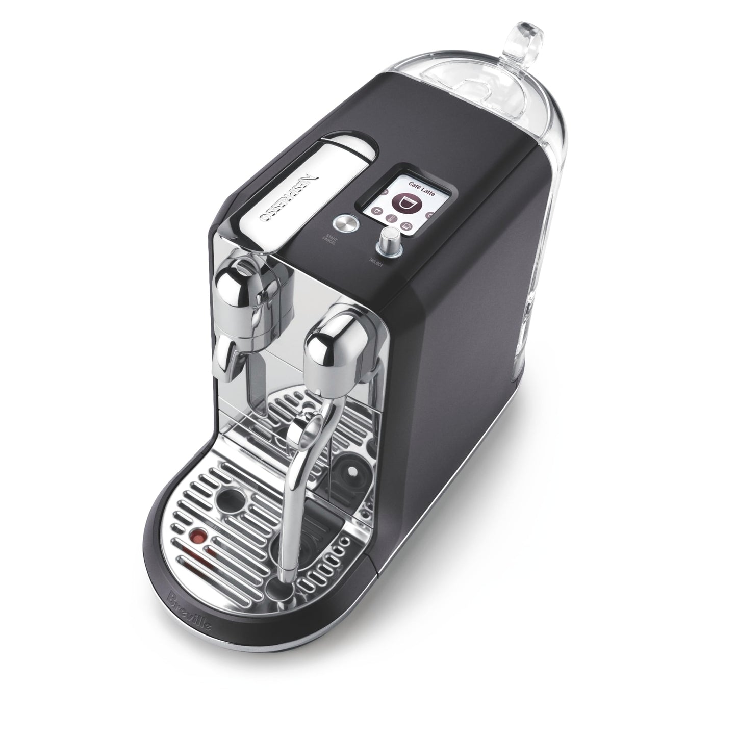 Nespresso Creatista Plus Espresso Machine by Breville, Brushed Stainless Steel