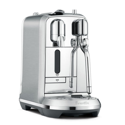Nespresso Creatista Plus Espresso Machine by Breville, Brushed Stainless Steel