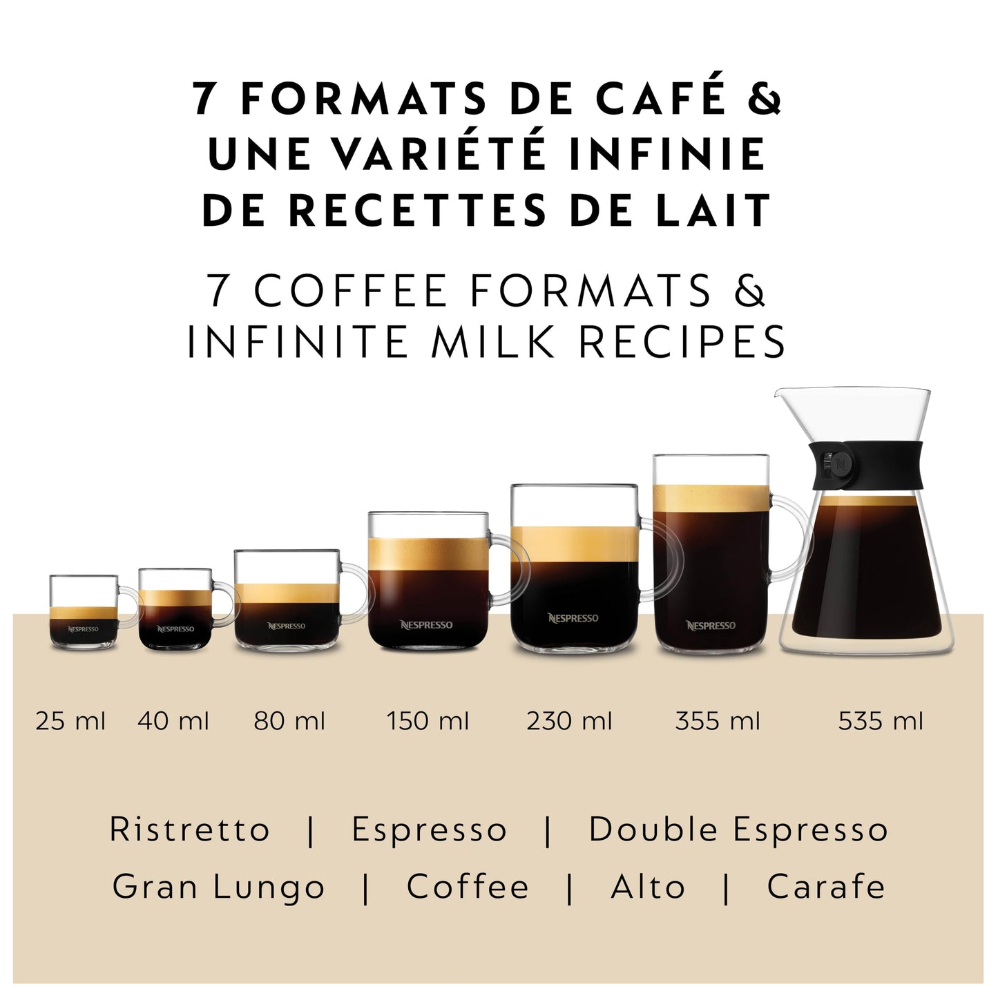 Nespresso Vertuo Creatista Coffee and Espresso Maker by Breville, Brushed Stainless Steel