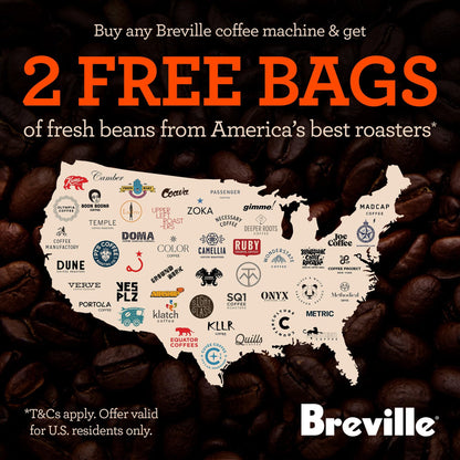 Breville Barista Touch Impress Espresso Machine BES881BSS, Brushed Stainless Steel