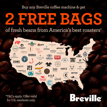 Breville Barista Touch Impress Espresso Machine BES881BSS, Brushed Stainless Steel