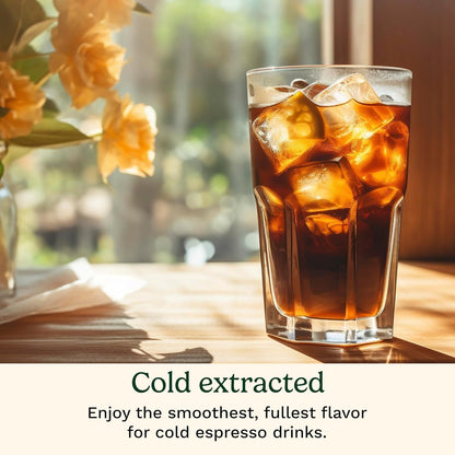 Cuisinart Espresso Bar Fully Automatic Espresso Machine, Makes Hot or Cold Cafe-Quality Cappuccino, Lattes, Americanos and Cold Extracted Espresso, Steam/Frothing Wand for Milk-Based Drinks, EM-550