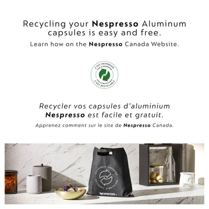 Nespresso Vertuo Creatista Coffee and Espresso Maker by Breville, Brushed Stainless Steel