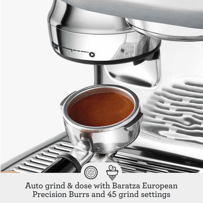 Breville Oracle Jet Espresso Machine, Brushed Stainless Steel